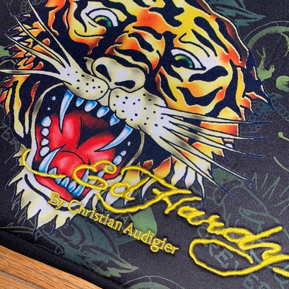 Ed Hardy Laptop Bag - Picture 7 of 8